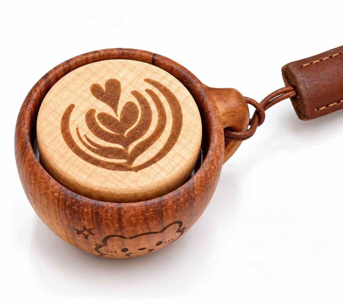 Cute & Satisfying wooden Stress Relief Gadget
