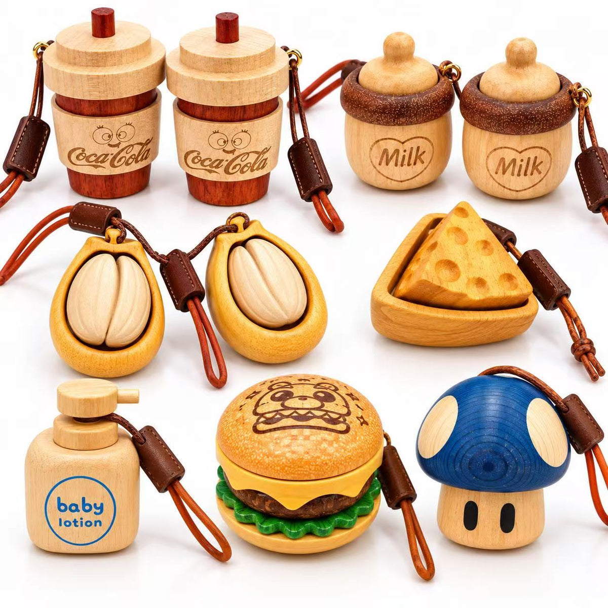 Cute & Satisfying wooden Stress Relief Gadget