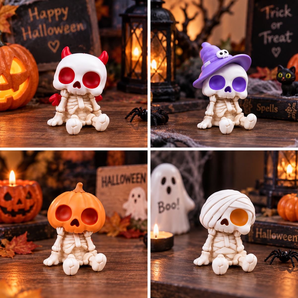Cute Mini Halloween Ghost