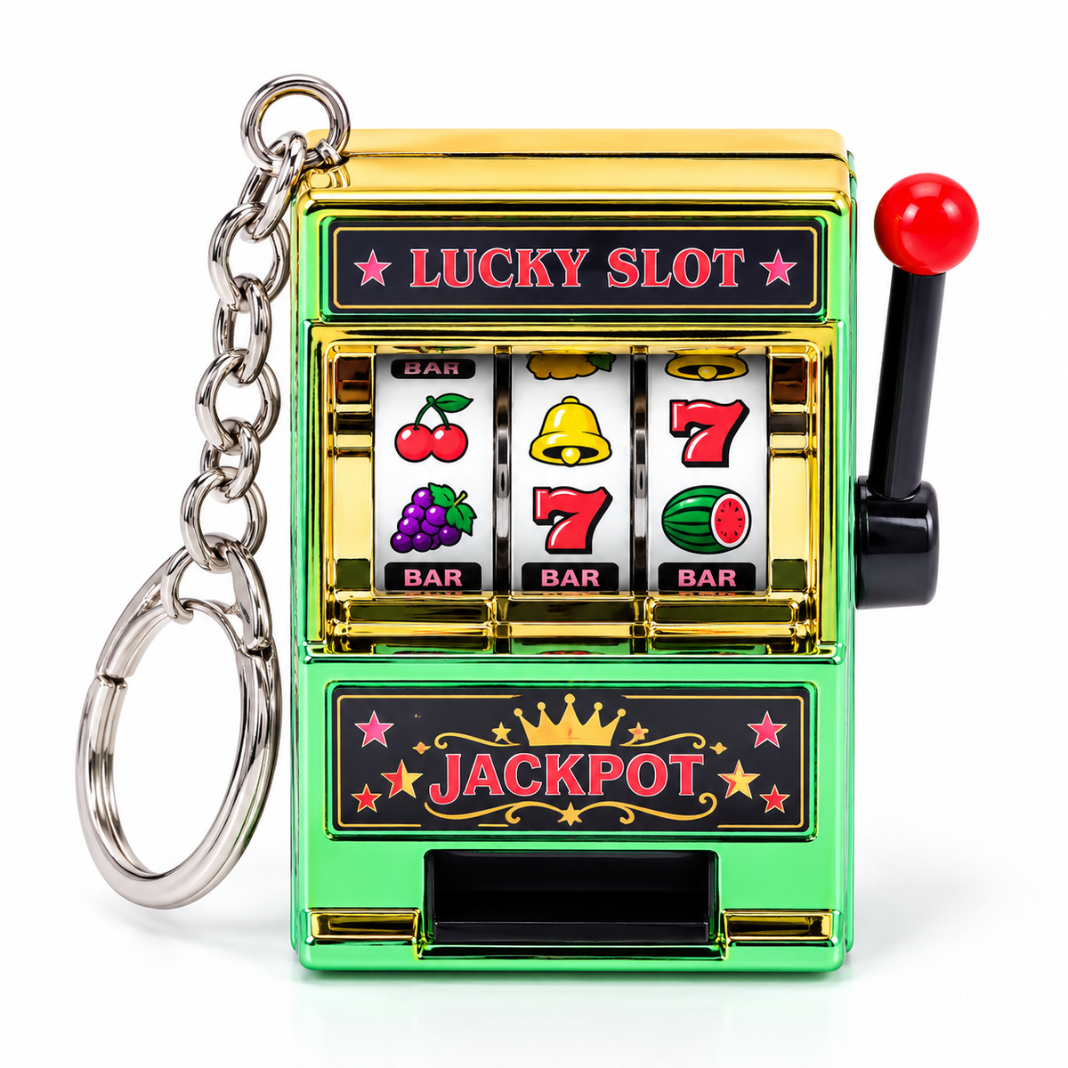 Hot creative playable mini fruit machine shake