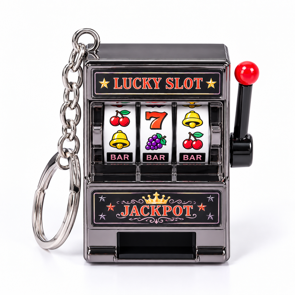 Hot creative playable mini fruit machine shake