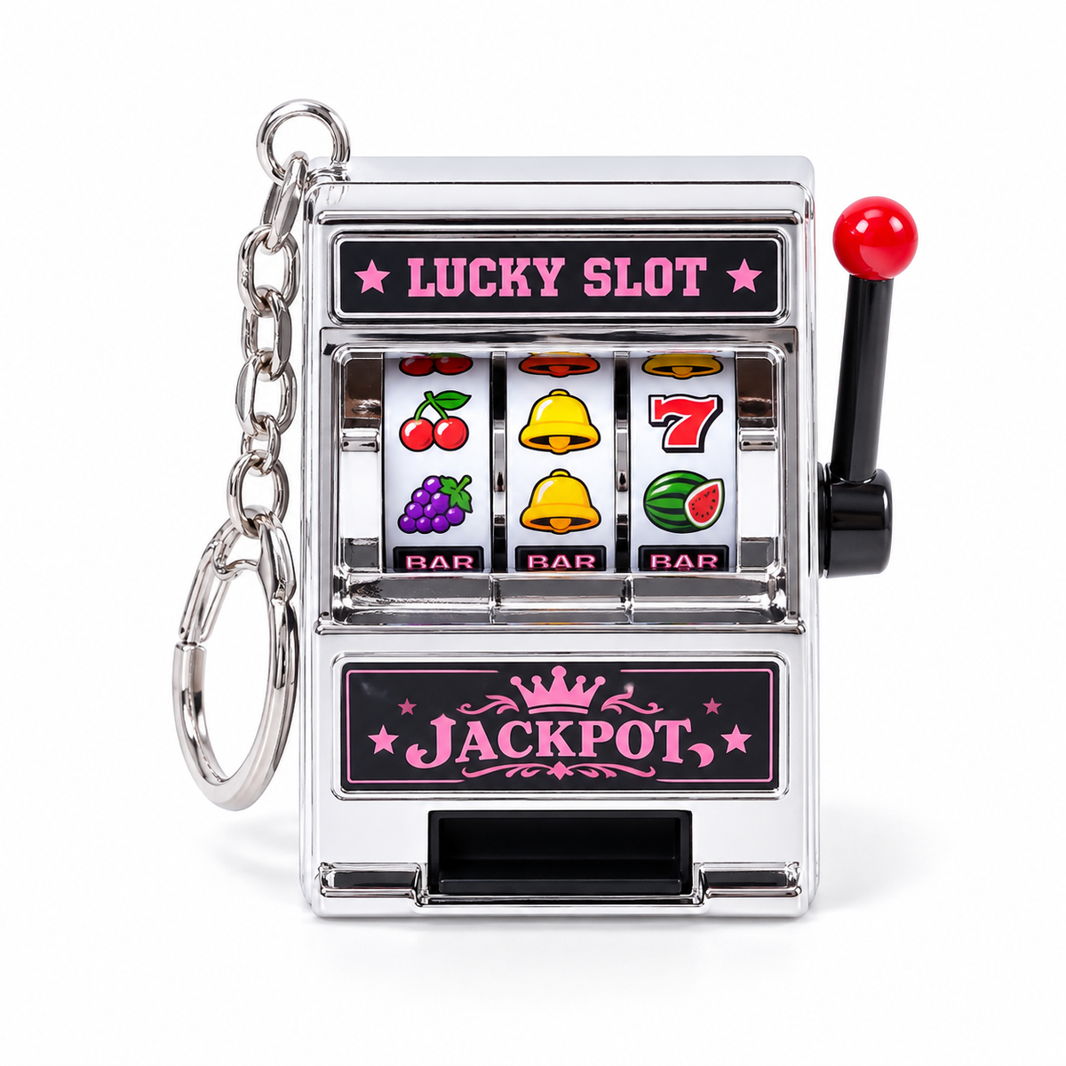 Hot creative playable mini fruit machine shake