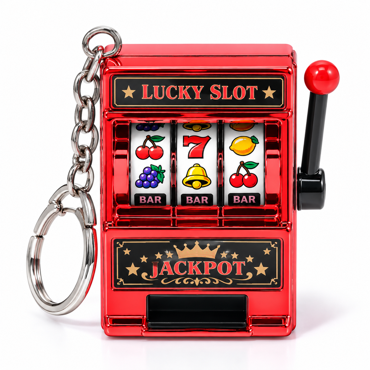 Hot creative playable mini fruit machine shake