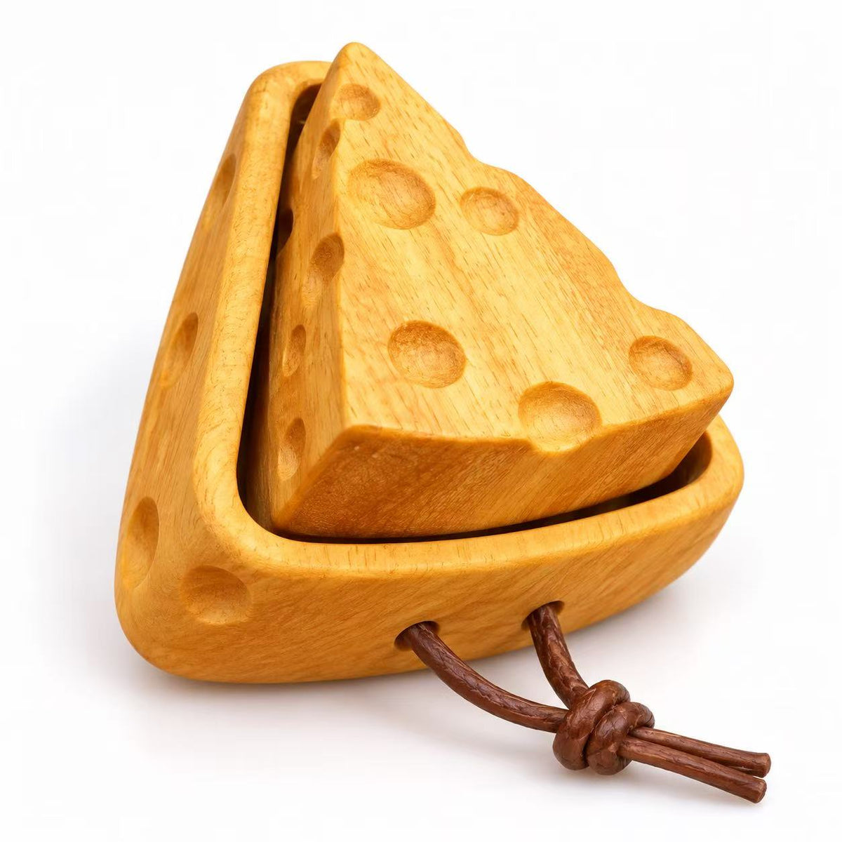 Cute & Satisfying wooden Stress Relief Gadget