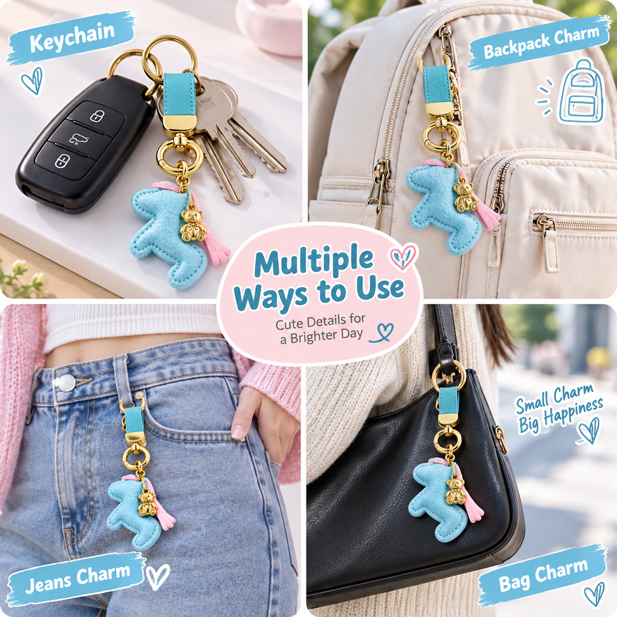 "Get Rich Quick"Bracelet, Keychain, and Pendant