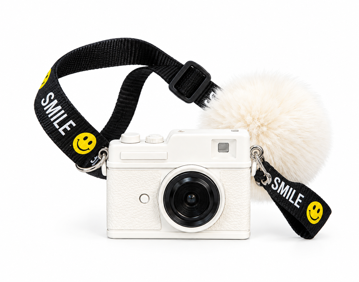 3D Flash Camera Keychain LED