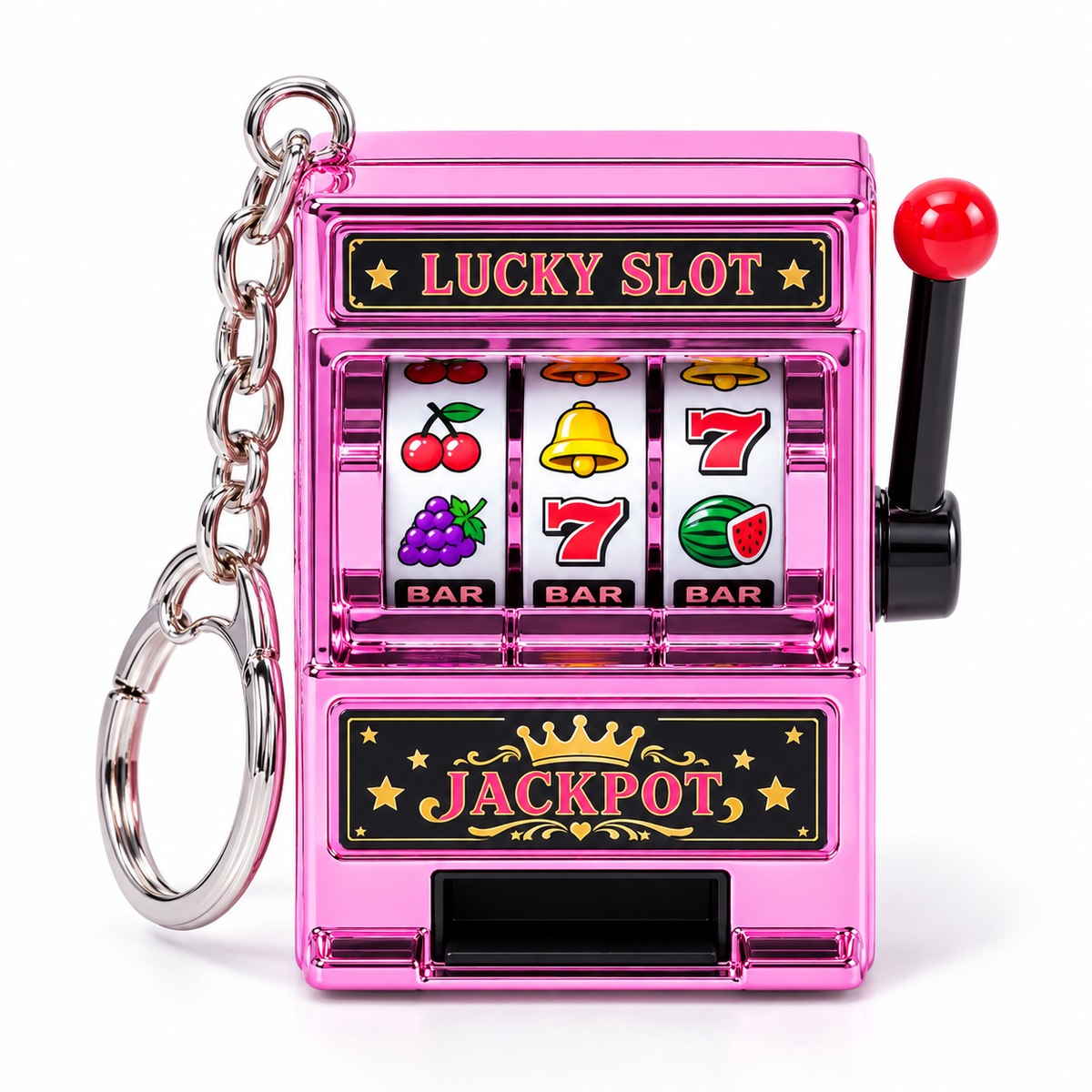 Hot creative playable mini fruit machine shake
