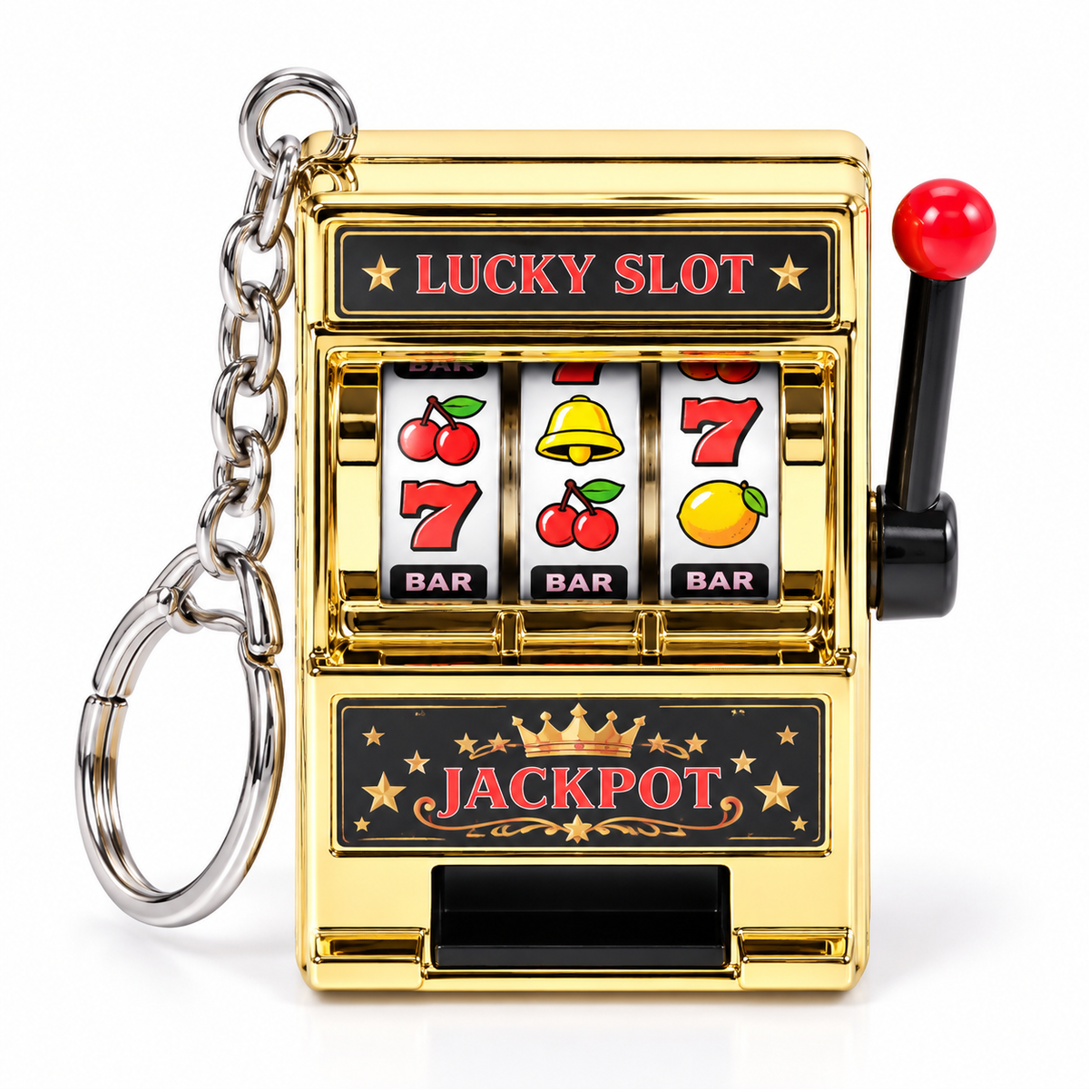 Hot creative playable mini fruit machine shake
