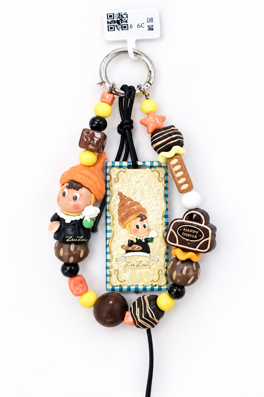 Star People Cell Phone Strap