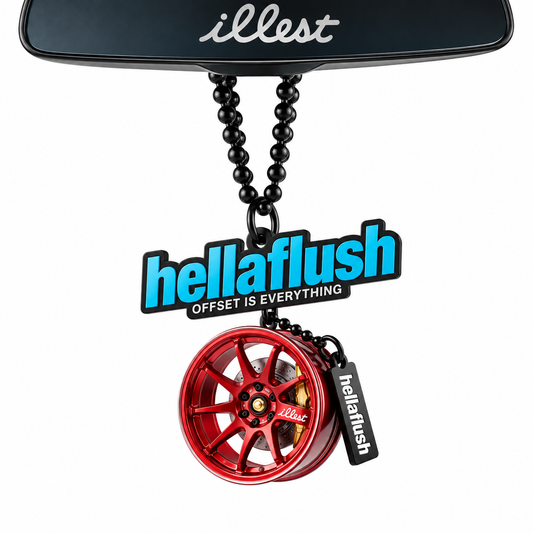 RimRush™ JDM Wheel Charm