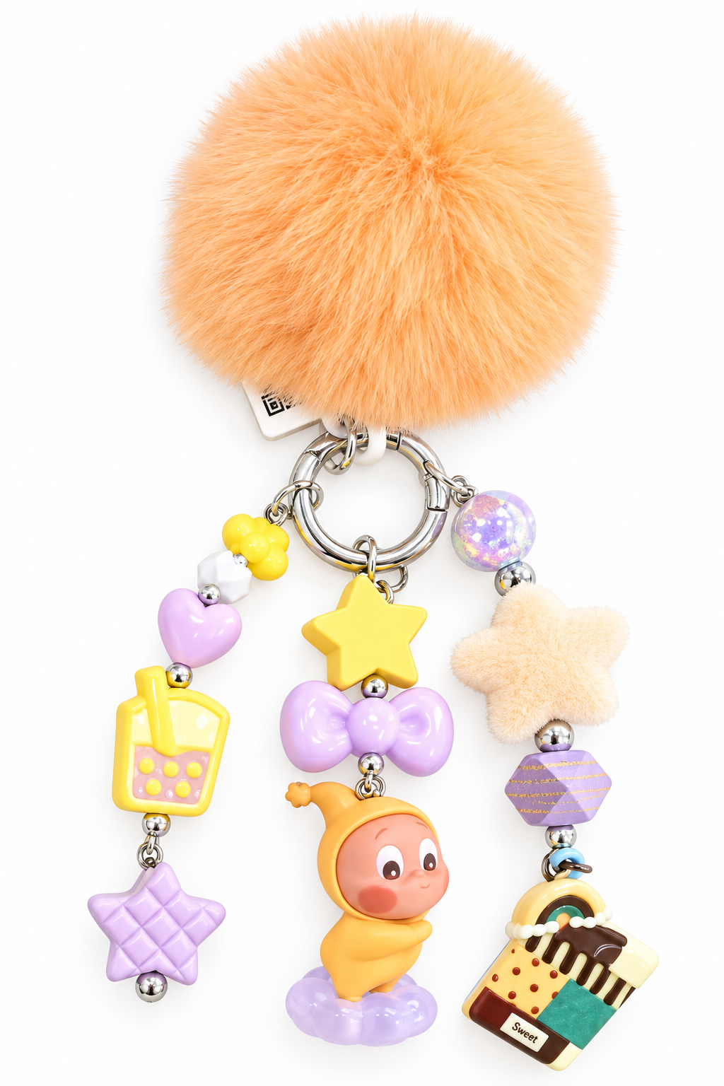 Star People Cell Phone Strap