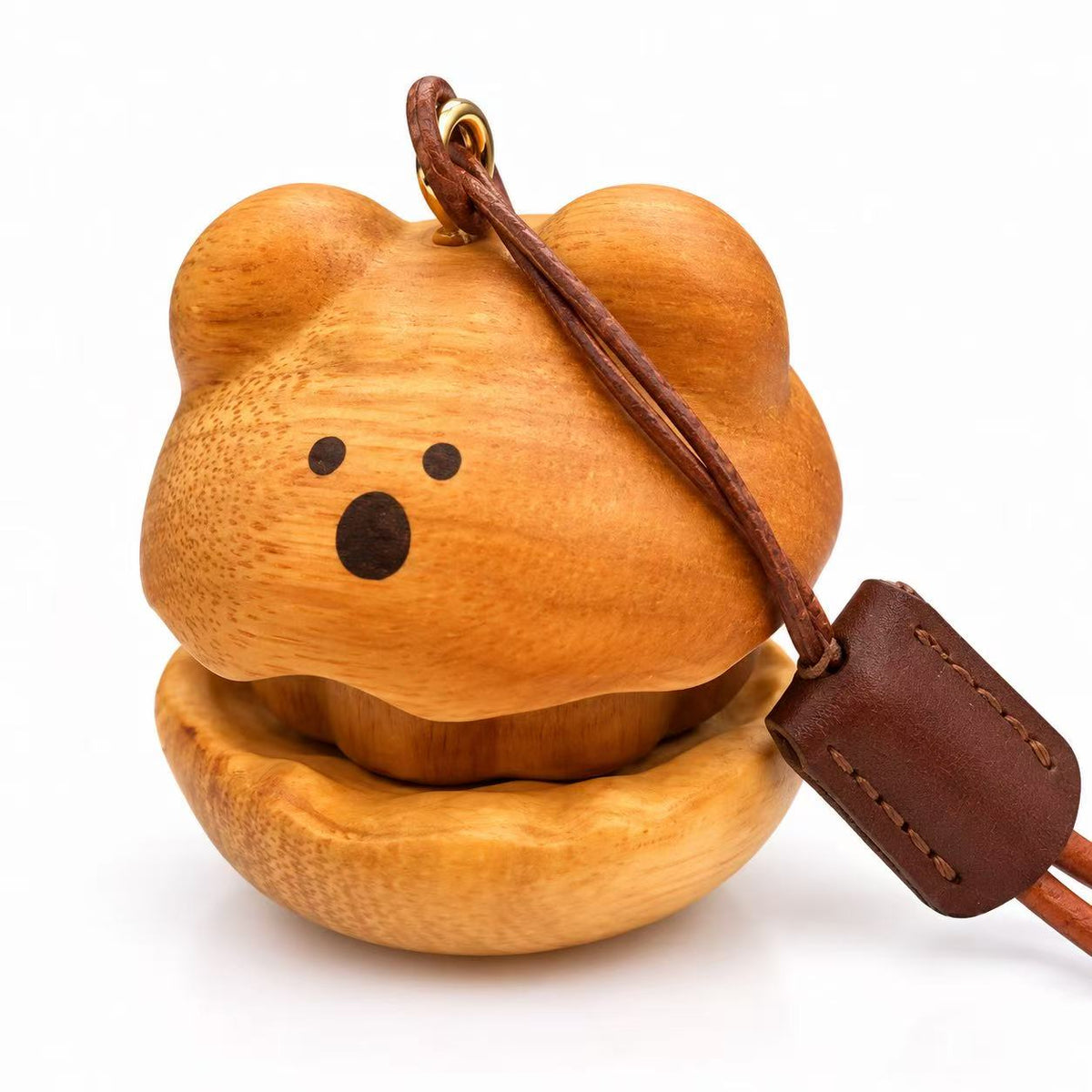 Cute & Satisfying wooden Stress Relief Gadget